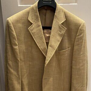 Corneliani Extrafine Virgin Wool Blazer Sport Coat Made in Italy EU 52R